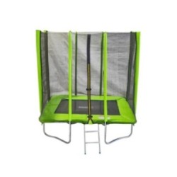 Cama elástica Masgames Rectangular S + Red