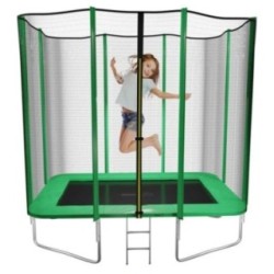 Trampolim Masgames Rectangular S + Rede
