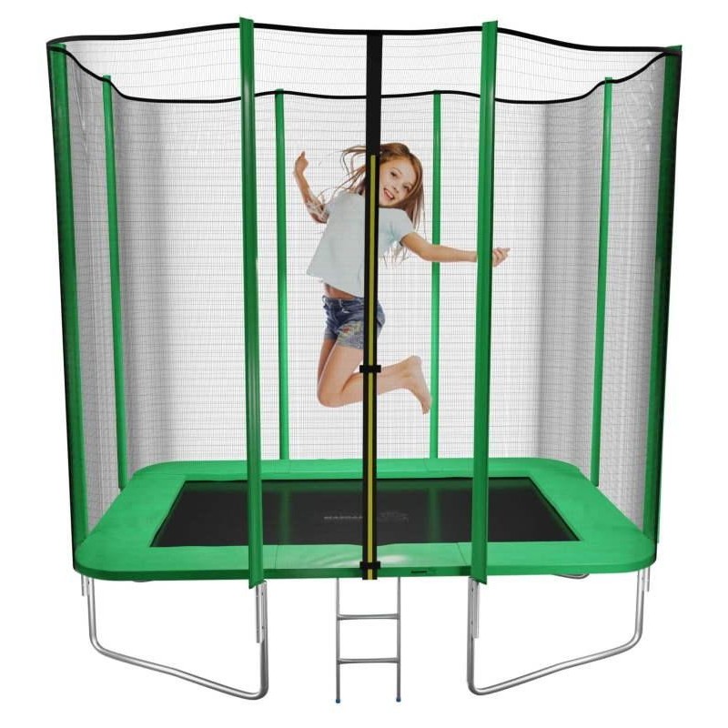 Trampolim Masgames Rectangular S + Rede