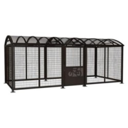 Refugi per a bicicletes amb porta Volta XL