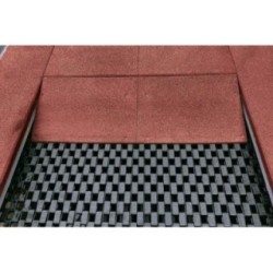 Cama elástica para sillas de ruedas