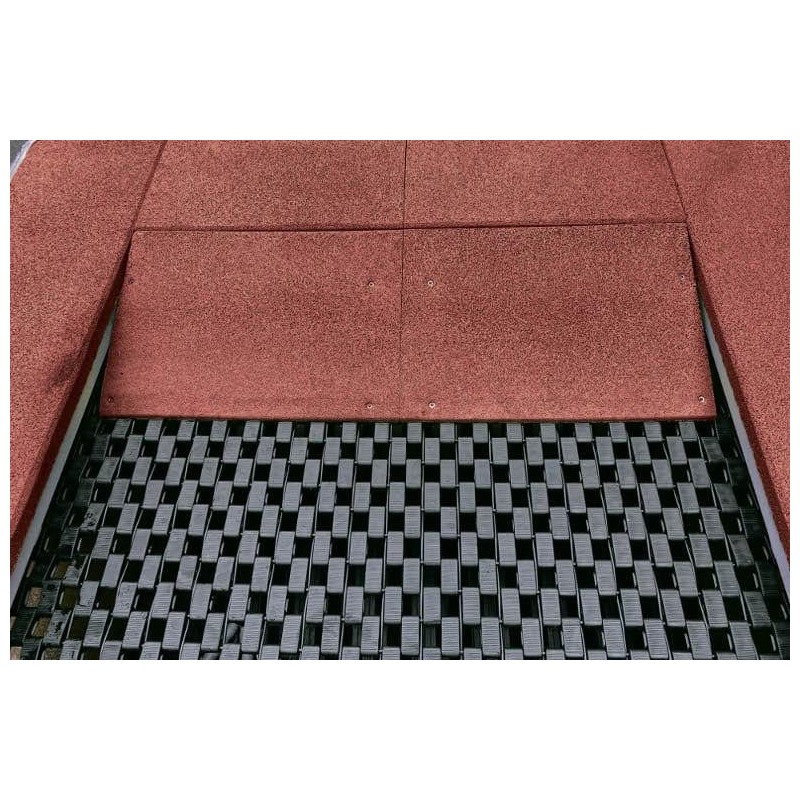 Cama elástica para sillas de ruedas