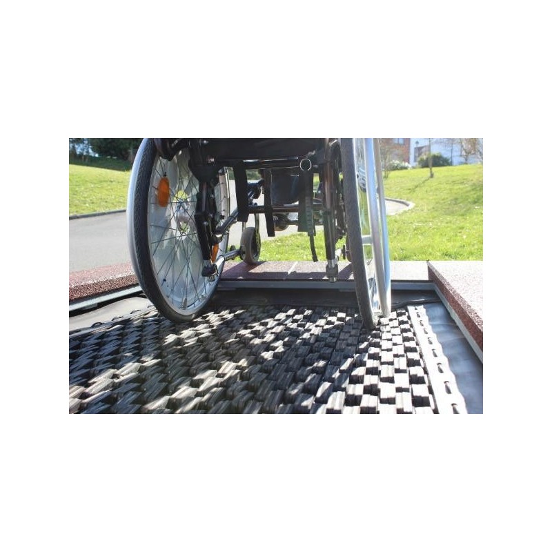 Cama elástica para sillas de ruedas