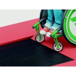 Cama elástica para sillas de ruedas