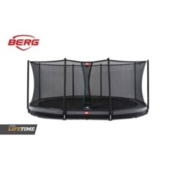 Cama elástica BERG InGround Grand Favorit 520 + Red Comfort