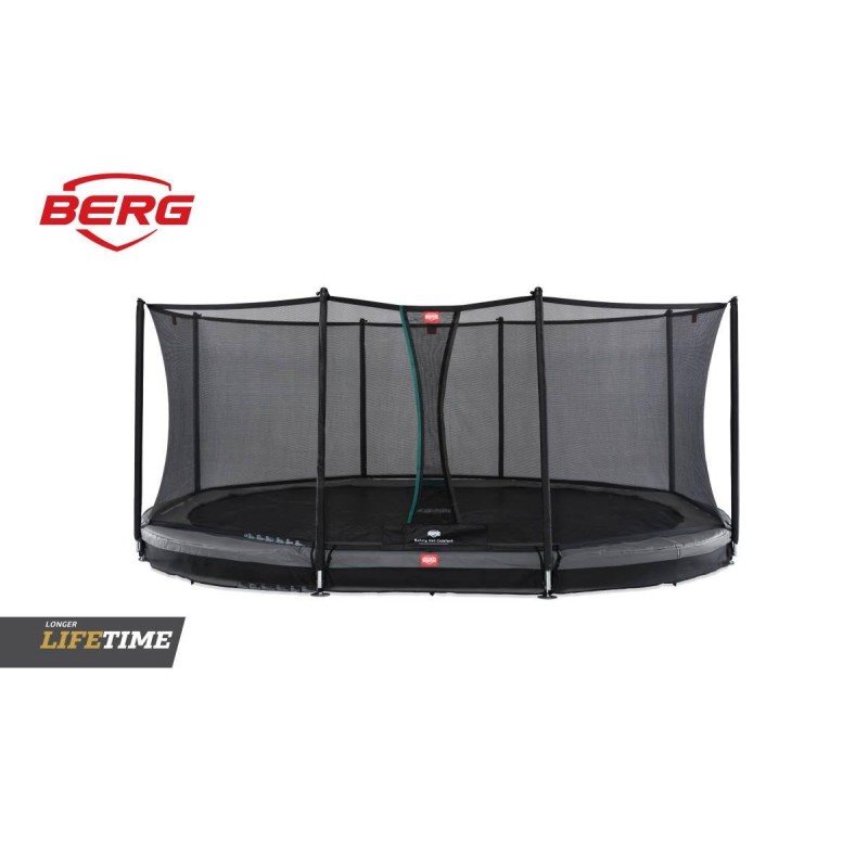 Cama elástica BERG InGround Grand Favorit 520 + Red Comfort