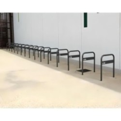 Arc suport bicicletes Angliru (Galvanitzat + Pintat)