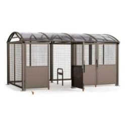 Suporte para bicicletas Angliru (Galvanizado)