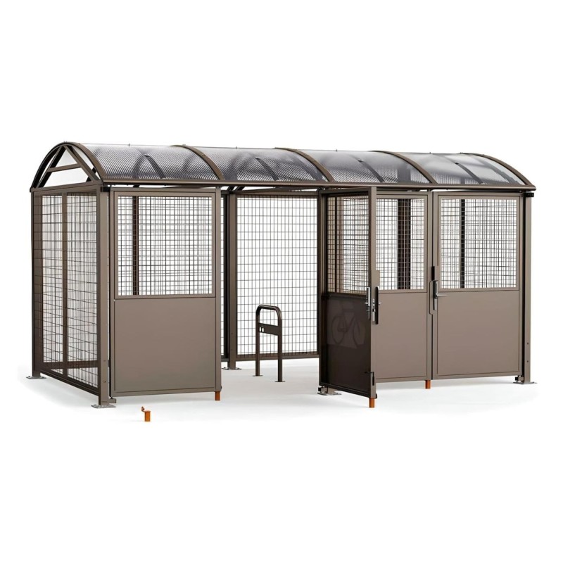 Arc suport bicicletes Angliru (Galvanitzat + Pintat)