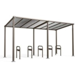 Suporte para bicicletas Angliru (Galvanizado)