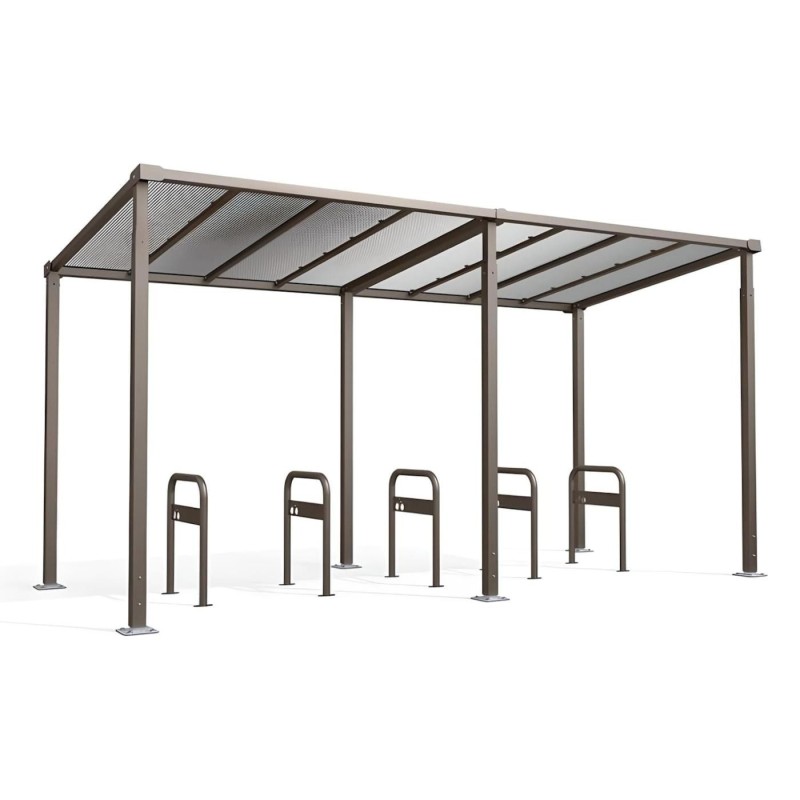 Suporte para bicicletas Angliru (Galvanizado)