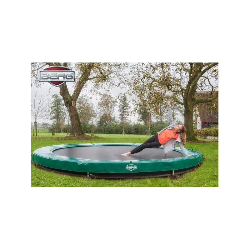 Cama elástica BERG InGround Grand Champion 520
