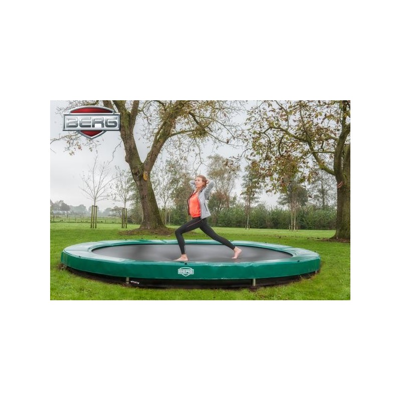 Cama elástica BERG InGround Grand Champion 520