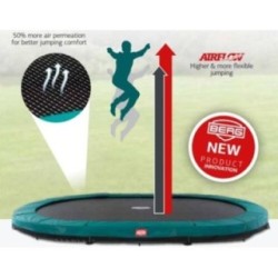 Cama elástica BERG InGround Grand Champion 520