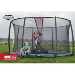 Cama elástica BERG InGround Grand Champion 470 + Red Deluxe