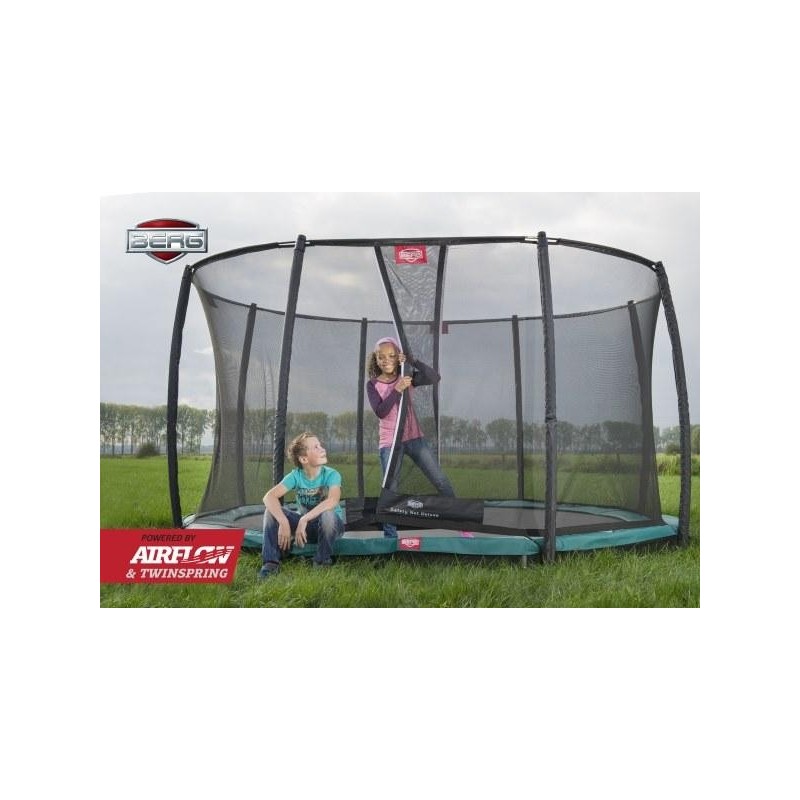 Cama elástica BERG InGround Grand Champion 470 + Red Deluxe