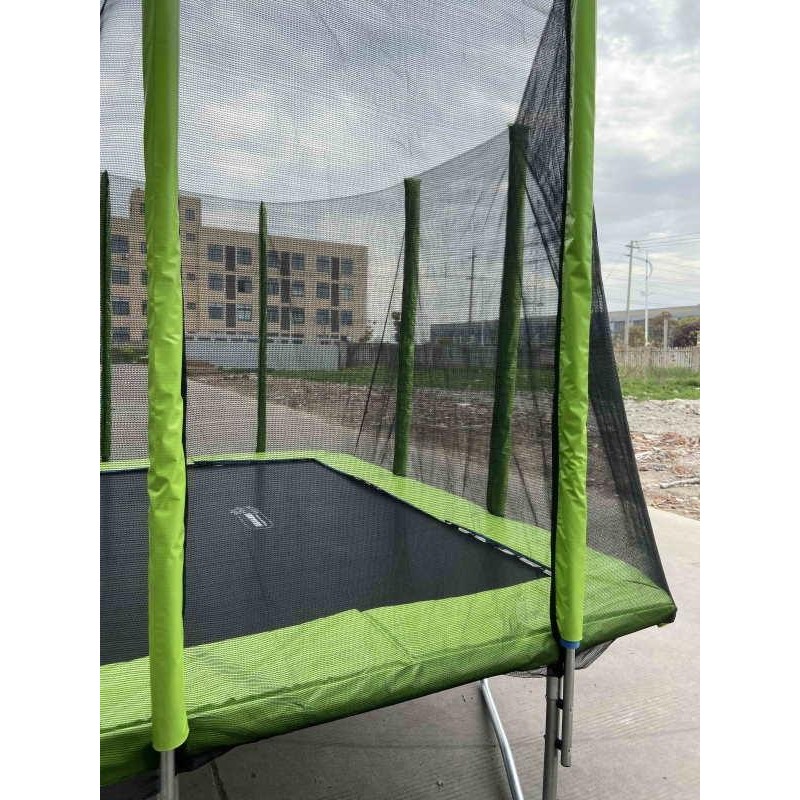 Trampolim Masgames Rectangular L PREMIUM + Rede + Escada