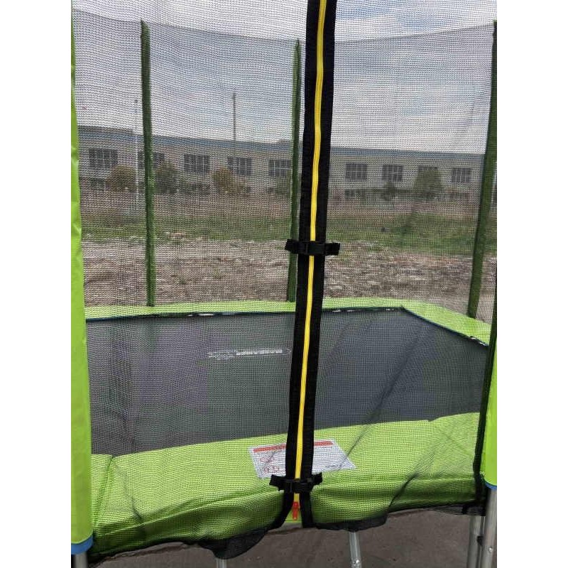 Trampolim Masgames Rectangular L PREMIUM + Rede + Escada