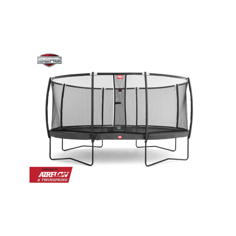 Cama elástica BERG Grand Champion 470 + Red Deluxe