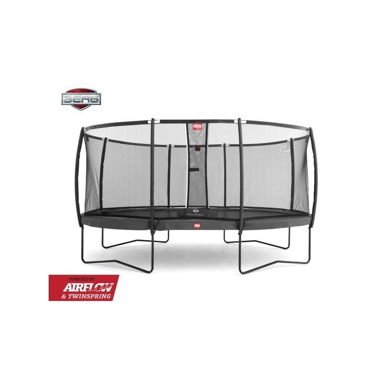 Cama elástica BERG Grand Champion 350 + Red Deluxe