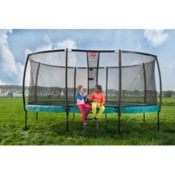 Cama elástica BERG Grand Champion 350 + Red Deluxe