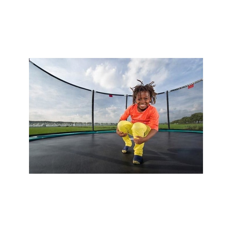 Cama elástica BERG Grand Champion 350 + Red Deluxe