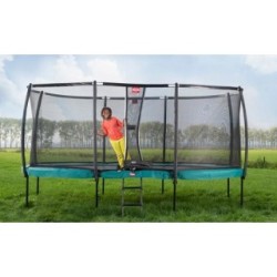 Cama elástica BERG Grand Champion 350 + Red Deluxe