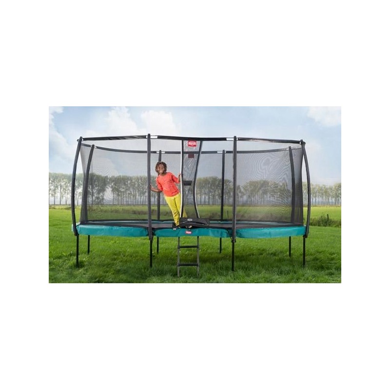 Cama elástica BERG Grand Champion 350 + Red Deluxe