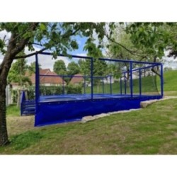 Camas elásticas en batería rectangulares