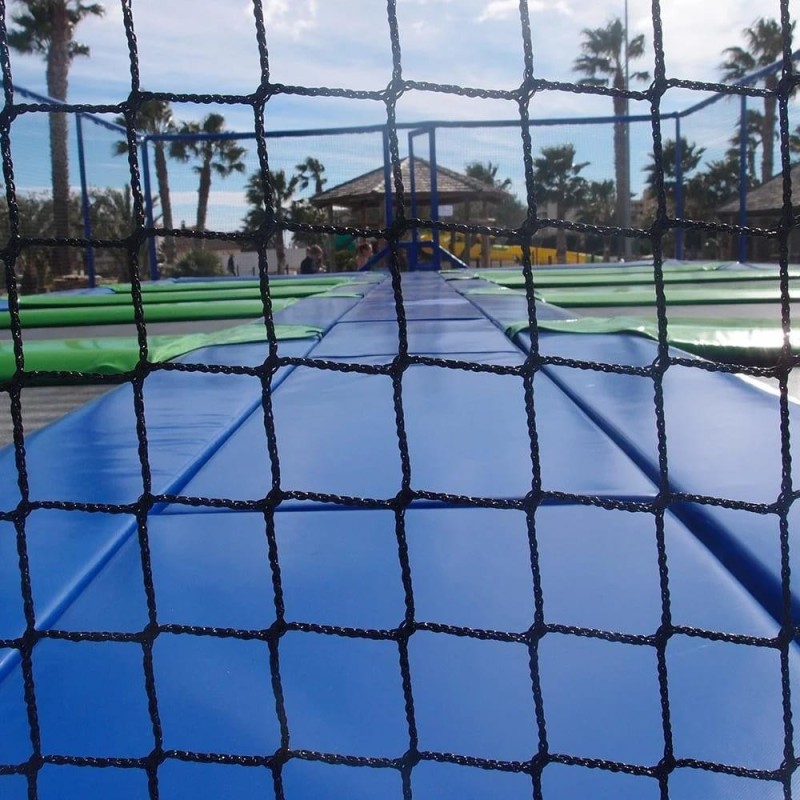 Camas elásticas en batería cuadradas