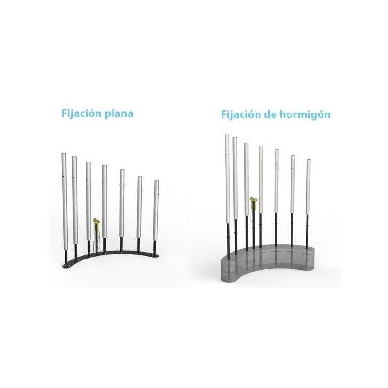 Campanes tubulars FOREST