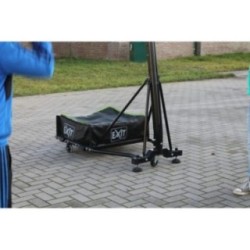 Cesta de basquete Galaxy Transportável (anel flexível)