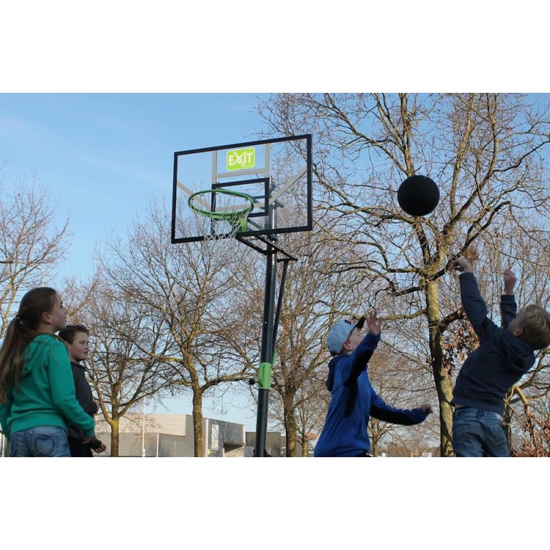 Canasta de baloncesto Galaxy transportable (aro rígido)