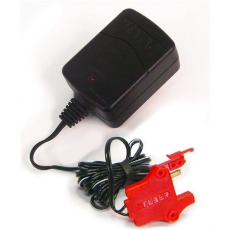 Carregador bateria feber 12V.