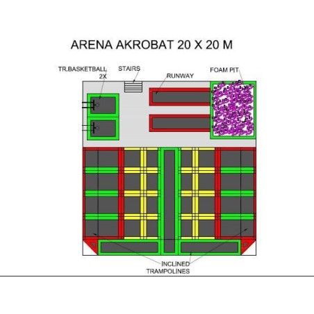 Arena Trampoline Park Proyecto 1