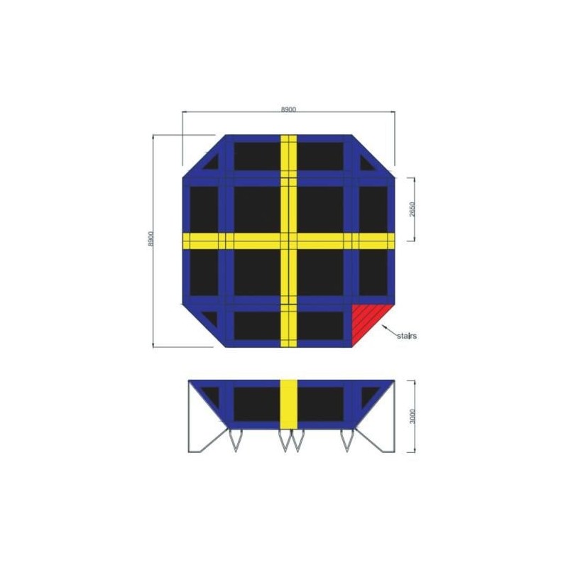 Arena Trampoline Park proyecto 4