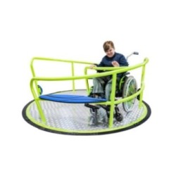 Carrusel Giratori Inclusiu Masgames HELICA