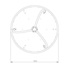 Carrusel giratori POLKA Inox