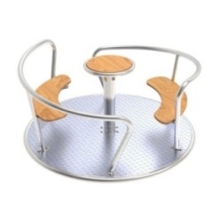 Carrusel giratori VENT Inox