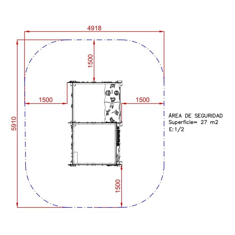 Casita de Estimulación Temprana Inclusiva AVENTURA