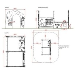 Casita de Estimulación Temprana Inclusiva AVENTURA