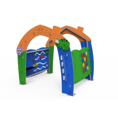 Casita de Estimulación Temprana Inclusiva PRIMAVERA