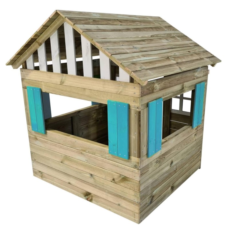 Casita infantil MASGAMES Lollipop XL Horeca Azul