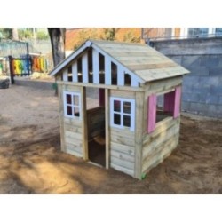 Casita infantil MASGAMES Lollipop XL Horeca Rosa