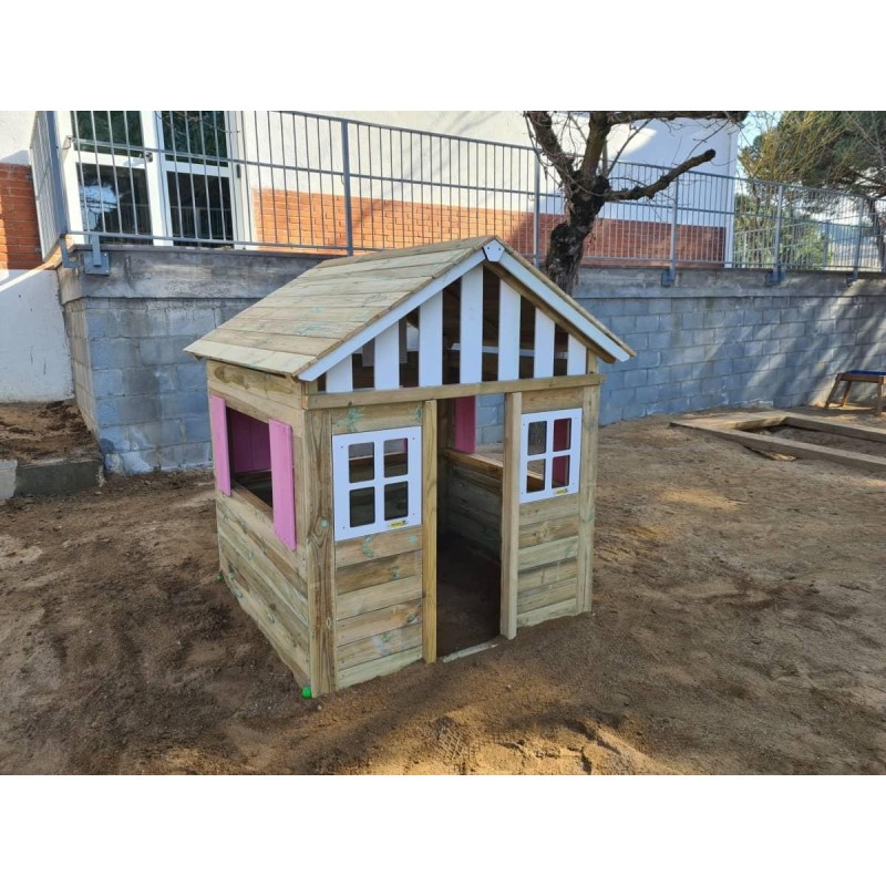 Casita infantil MASGAMES Lollipop XL Horeca Rosa