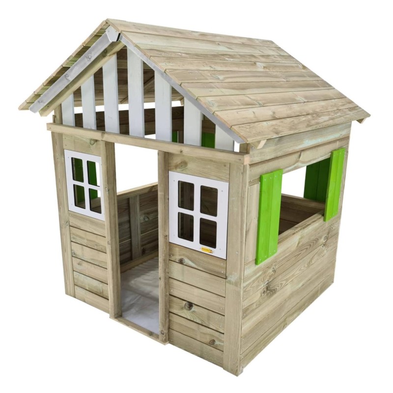 Casita infantil MASGAMES Lollipop XL Horeca Verde