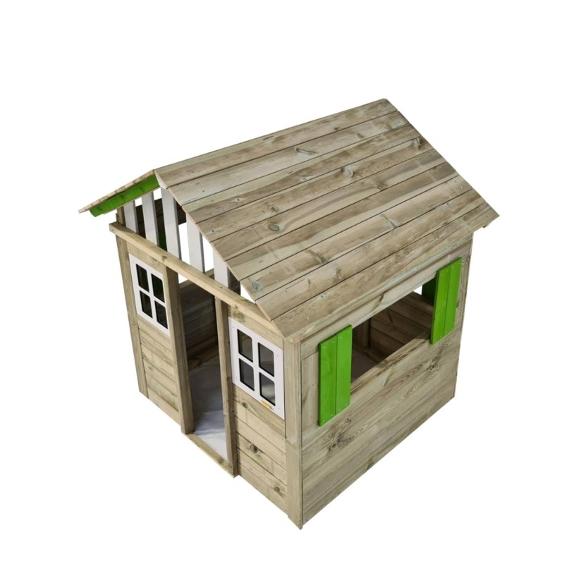 Casita infantil MASGAMES Lollipop XL Horeca Verde