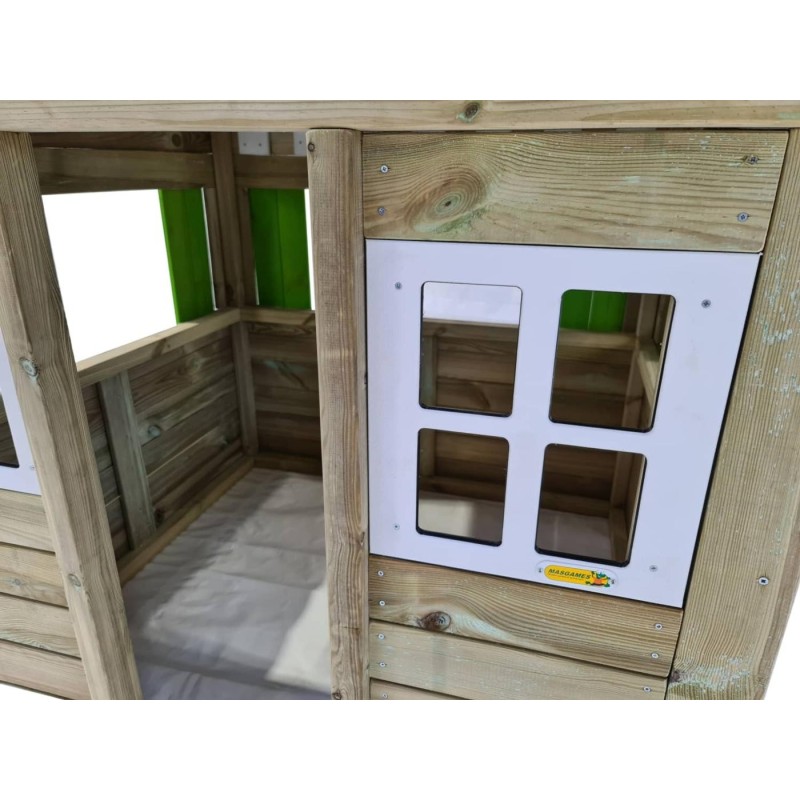 Casita infantil MASGAMES Lollipop XL Horeca Verde