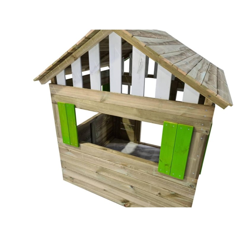 Casita infantil MASGAMES Lollipop XL Horeca Verde