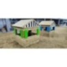 Casita infantil MASGAMES Lollipop XL Horeca Verde